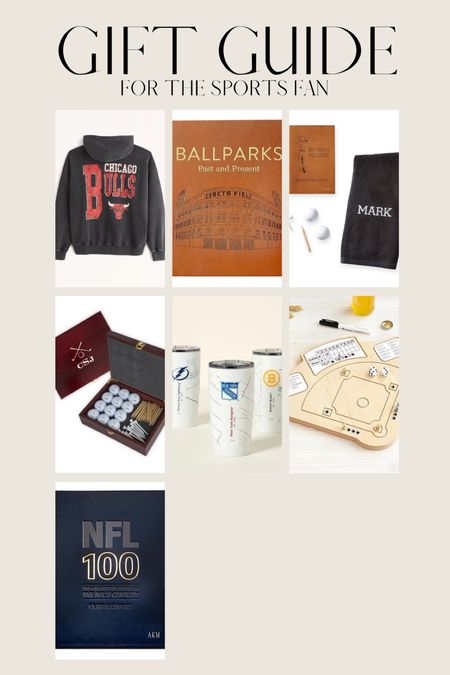 gift guide for the sports fan #giftguide #giftsforhim #giftsforher #sports #sportsfan 

#LTKGiftGuide #LTKmens #LTKunder50