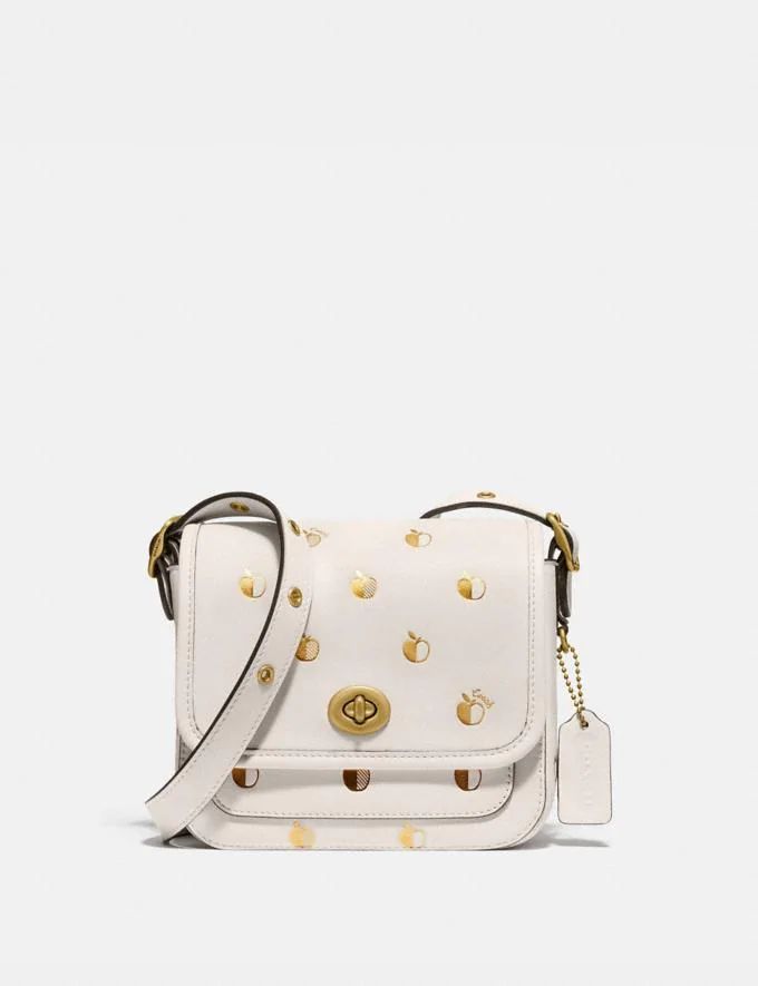 Rambler Crossbody 16 With Apple Print | Coach (US)