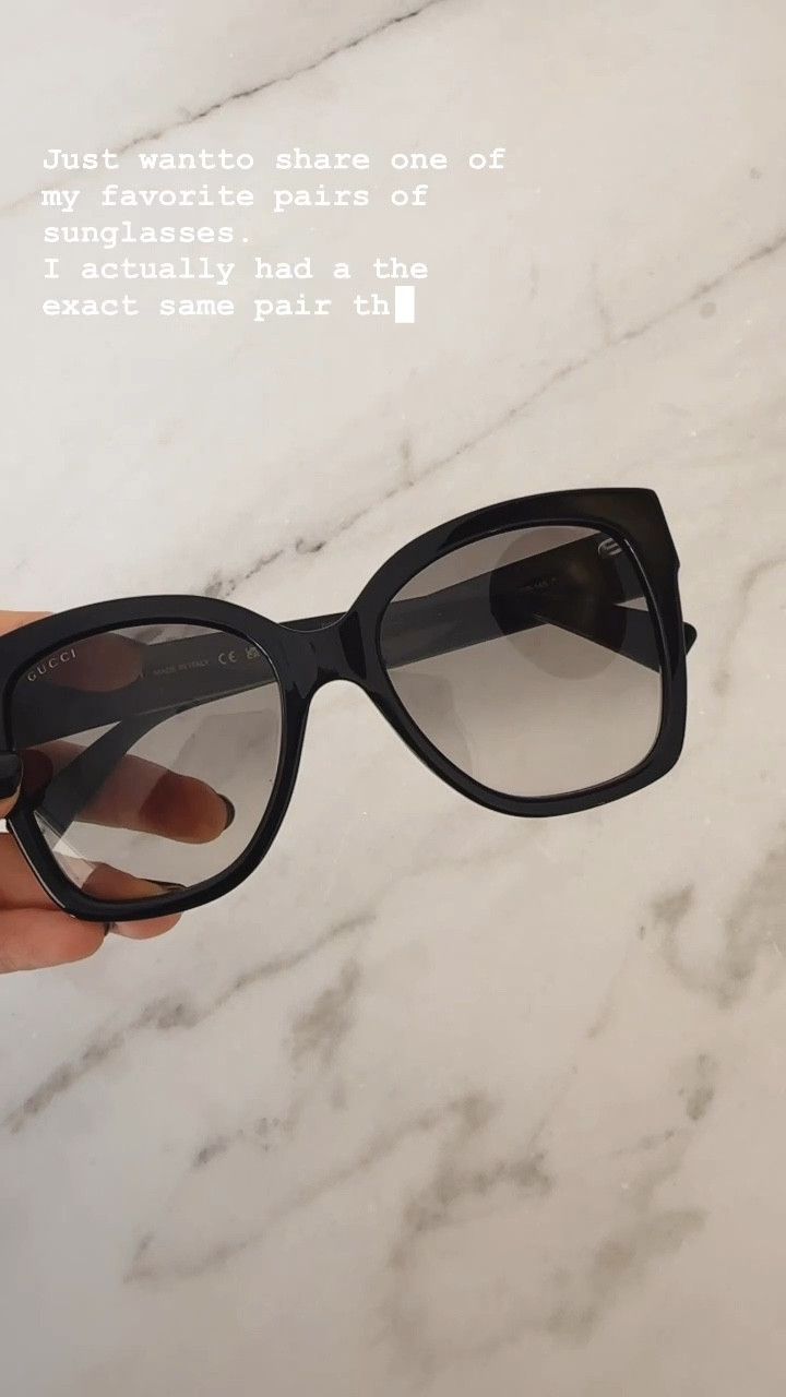 I love these designer sunglasses and have been one of my go to for the last couple of years!...
#StylinByAylin #Aylin 

#LTKVideo #LTKstyletip #LTKSeasonal