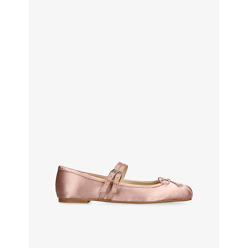 Dolce Vita Womens Pale Pink Gibsen Satin Mary-Jane Flats Eur 40 / 7 Uk Women | Selfridges