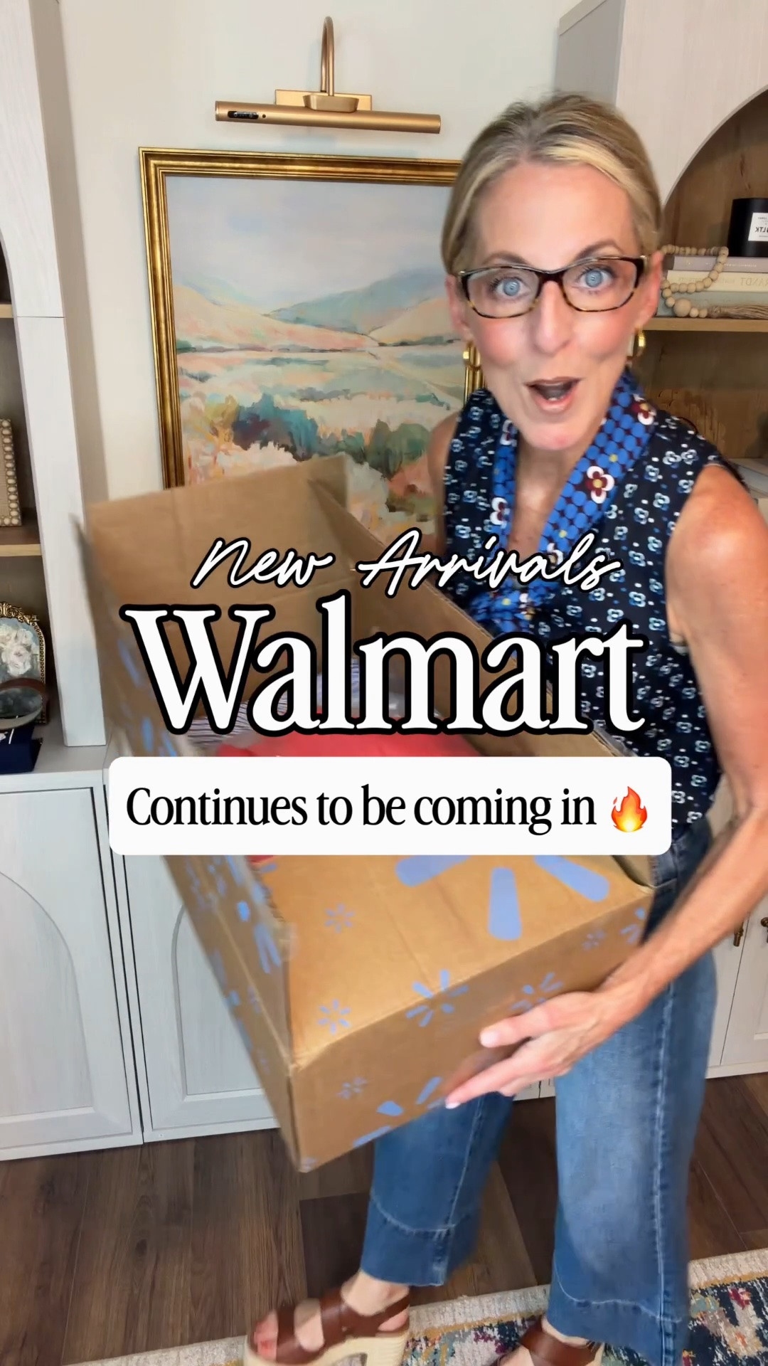Walmart is NOT slowing down with these new arrivals 🔥 Comment WALMART and I’ll send you all the links! 

I opened the box and immediately knew… you’re going to want to see ALL of this. Dresses, jeans, tees, skirts, bow details, easy fall layers and SO much more—and everything is UNDER $40!

And this isn’t even everything! I have another haul coming Saturday with even MORE new arrivals. Walmart fall fashion is seriously showing off this year.

Walmart new arrivals, Walmart fashion, Walmart fall fashion, Walmart finds, Walmart clothing, Walmart haul, Walmart try on haul, affordable fashion, affordable fall fashion, fall outfit ideas, fall outfits for women, women over 40 fashion, women over 50 fashion, over 50 style, teacher outfits, teacher fashion, workwear for women, affordable workwear, casual fall outfits, preppy fall fashion, classic style, budget friendly fashion, Walmart dresses, Walmart jeans, Walmart tops, Walmart tees, Walmart skirts, fall dresses, fall tops, bow top, bow sweatshirt, trending fall fashion, fall wardrobe, everyday outfits, mom style, affordable outfits, new fall arrivals, Walmart must haves, fashion under $40