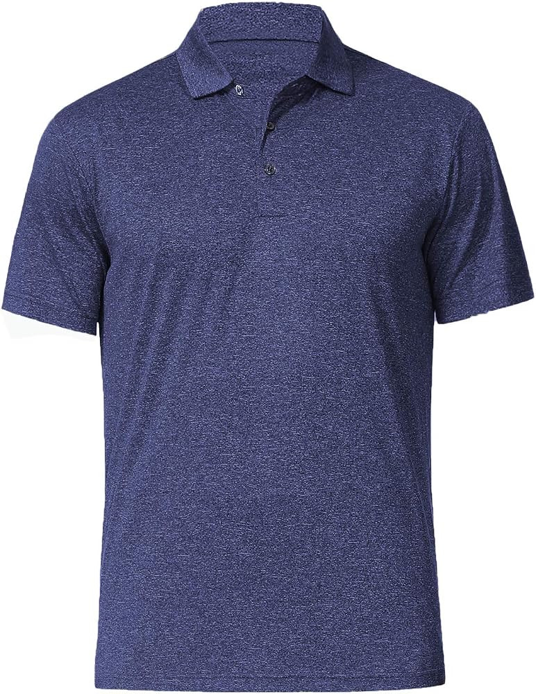 Men's Dry Fit Golf Polo Shirt | Amazon (US)
