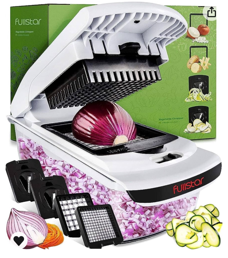 This vegetable chopper saved me some time with my food prep! It’s amazing and a super helpful kitchen gadget. Makes for a good gift too! 😉

#LTKGiftGuide