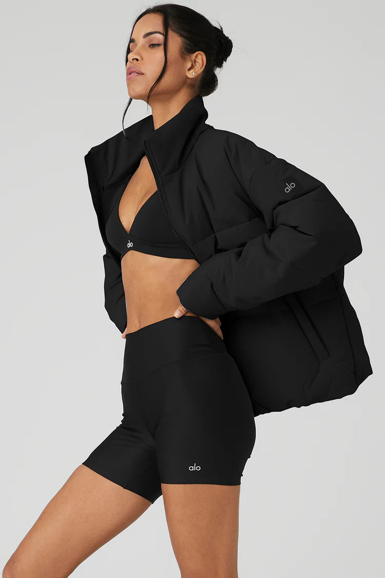 Stretch Woven Street Puffer | Alo Yoga