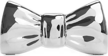 Metallic Bow Clutch | Nordstrom