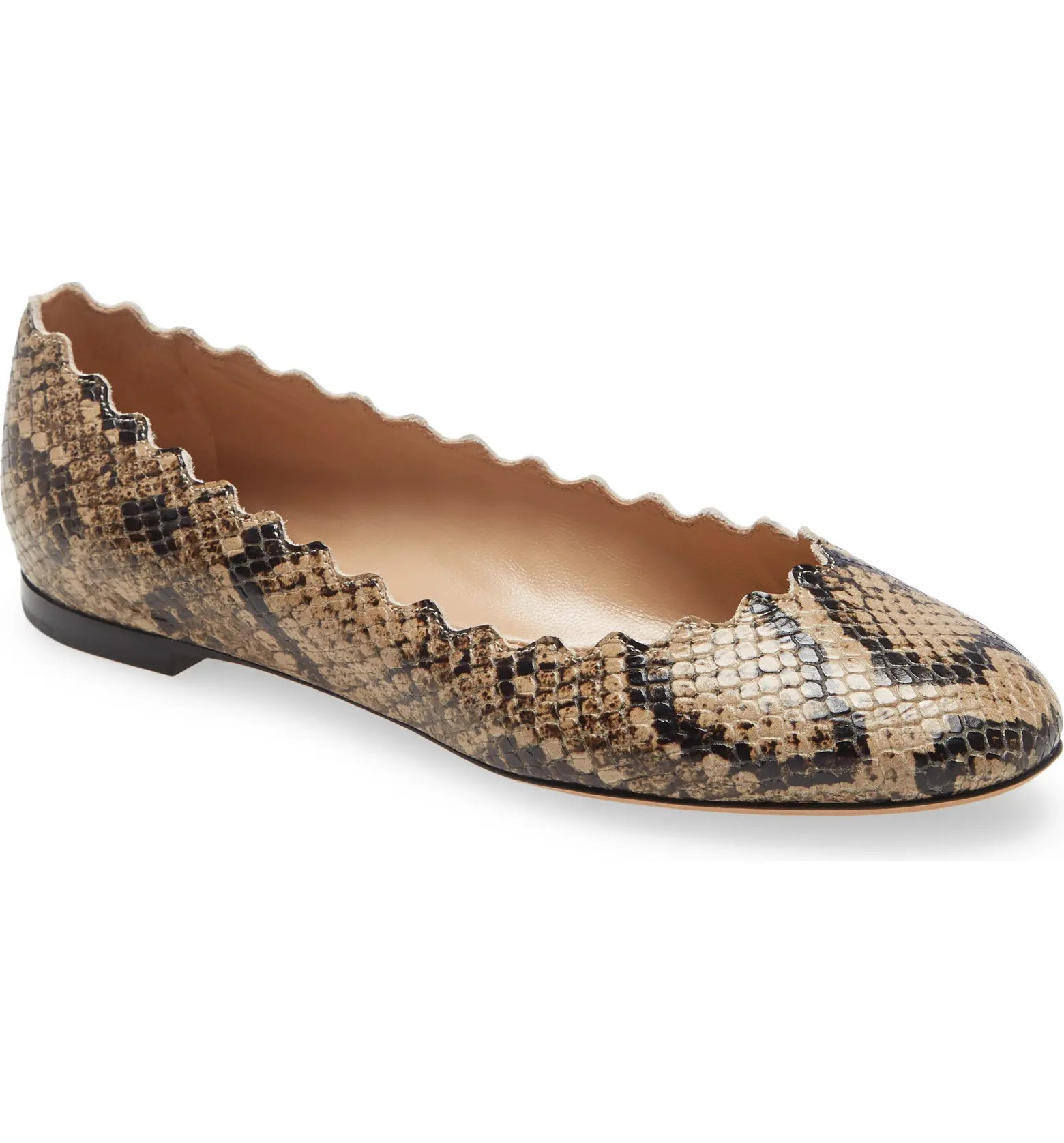 Lauren Ballerina Flat | Nordstrom
