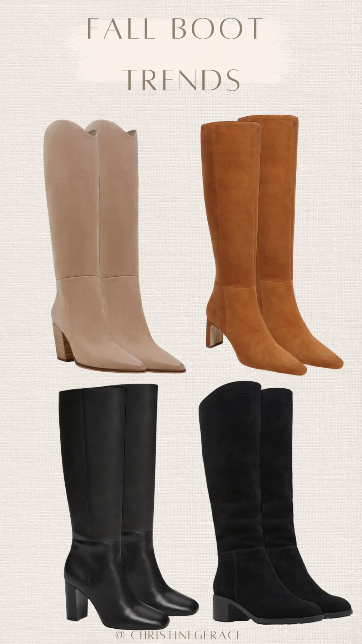 Fall boot trends from Nordstrom 

Tall boots, knee high boots 

#LTKShoeCrush #LTKFallSale #LTKStyleTip