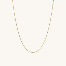 Rope Chain Necklace | Mejuri Fine Crew