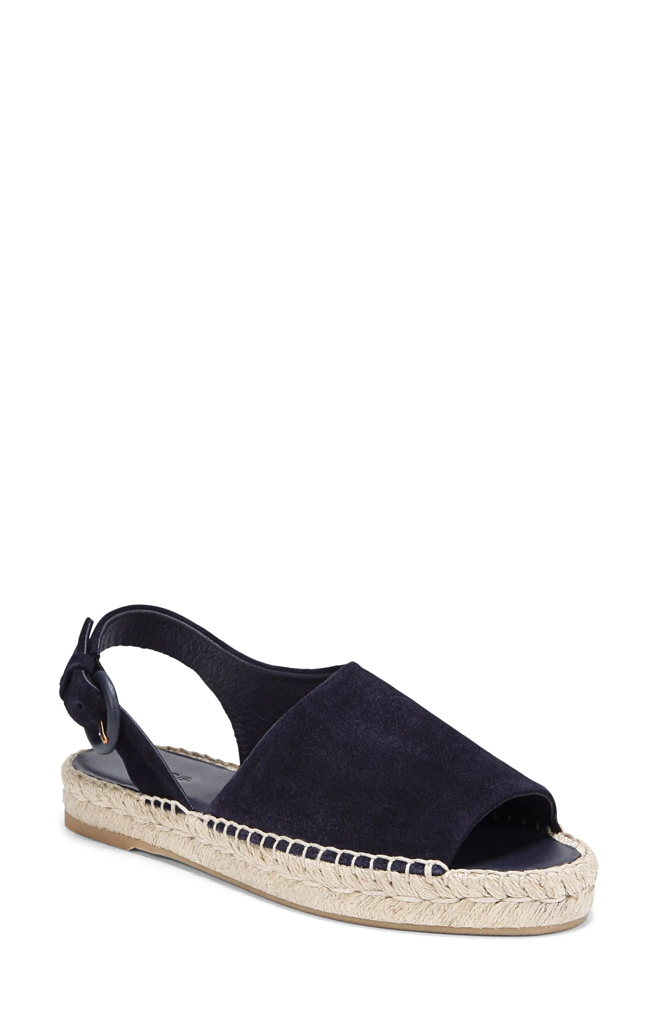 Women's Vince Linton Espadrille Sandal, Size 10 M - Blue | Nordstrom