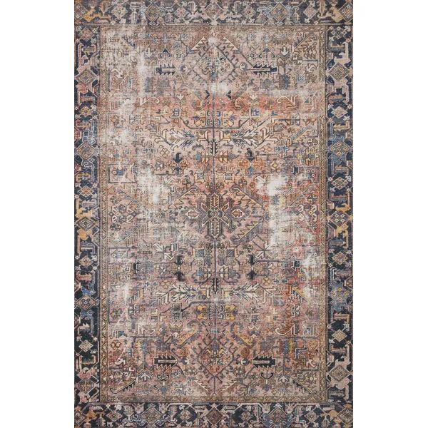 Jules Oriental Terracotta Area Rug | Wayfair North America