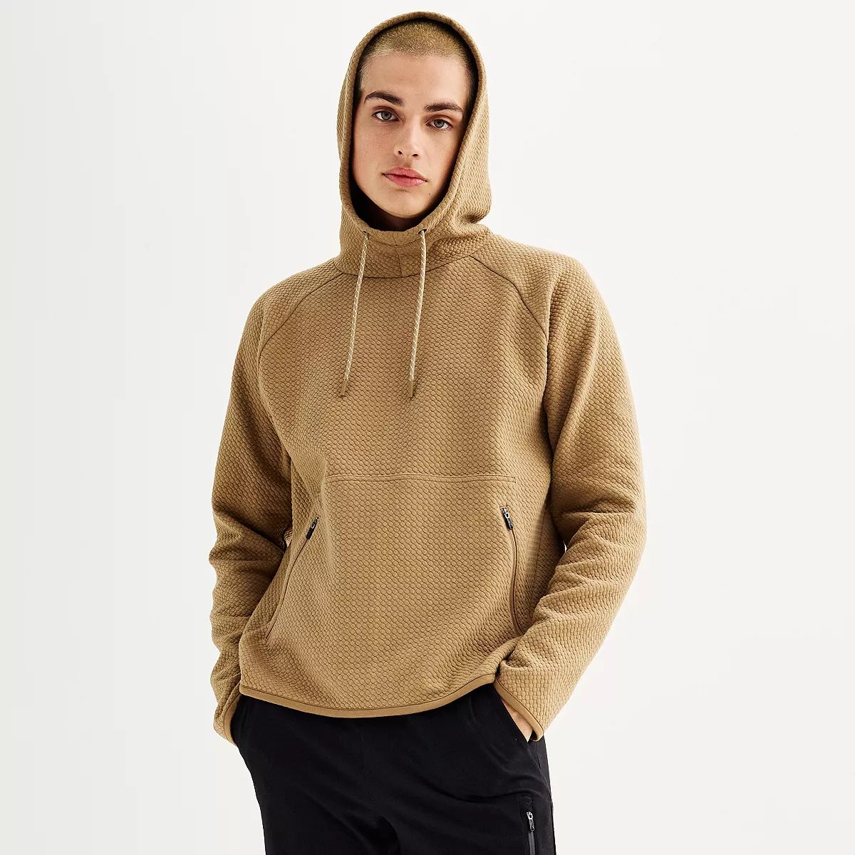 Men's FLX Textured Hoodie | Kohl's