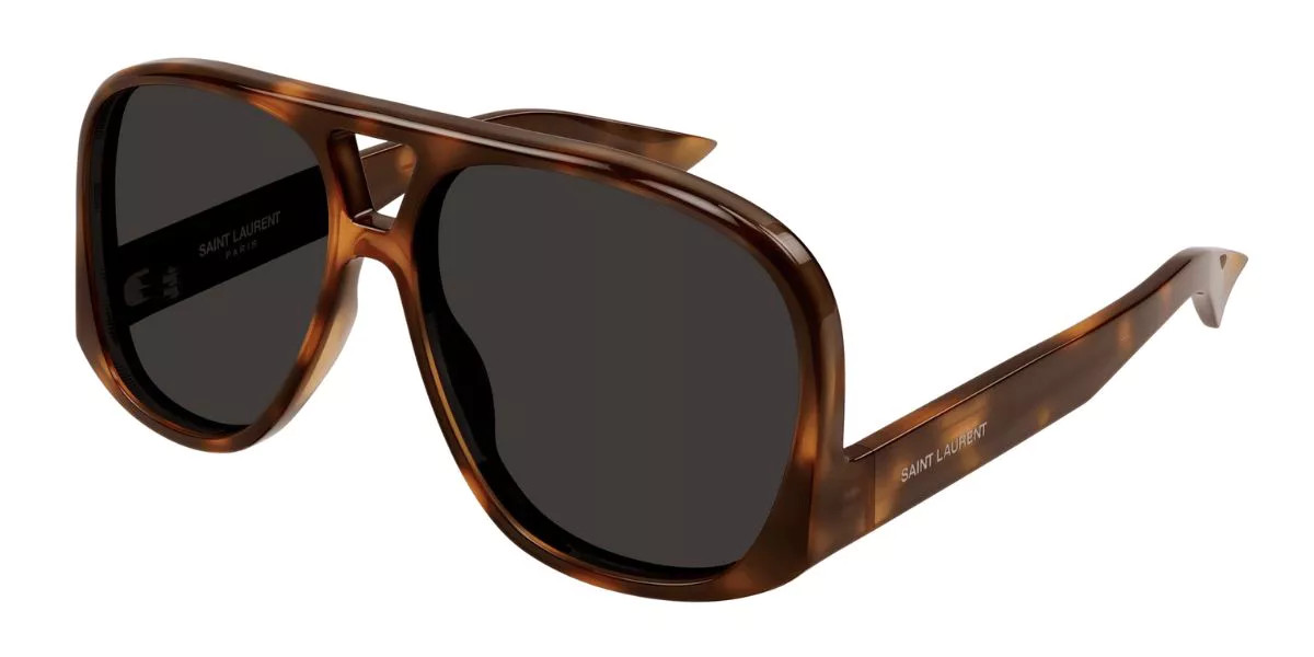 Saint Laurent SL 652 SOLACE 003 Women's Sunglasses Tortoiseshell Size 59 | SmartBuyGlasses Global