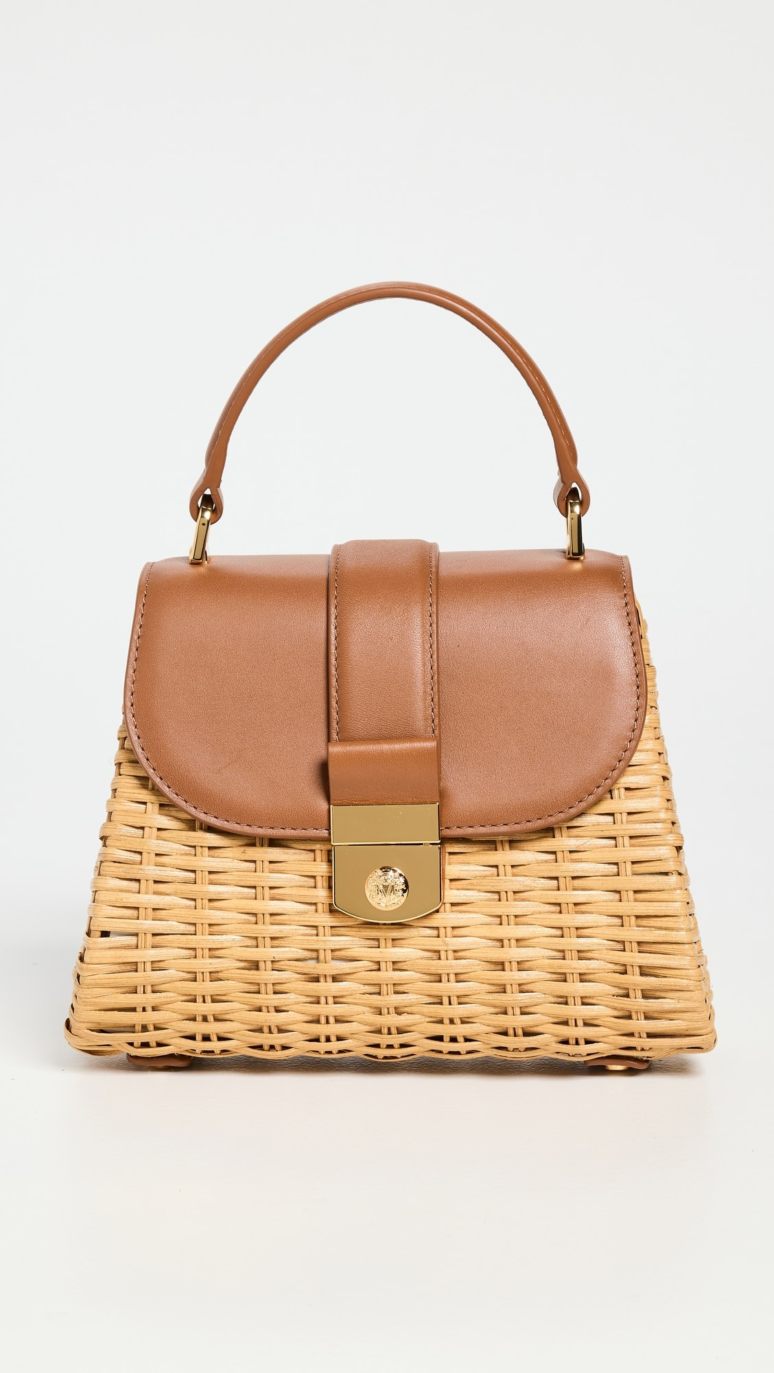 Veronica Beard Small Wicker Avenue Bag | Shopbop | Shopbop