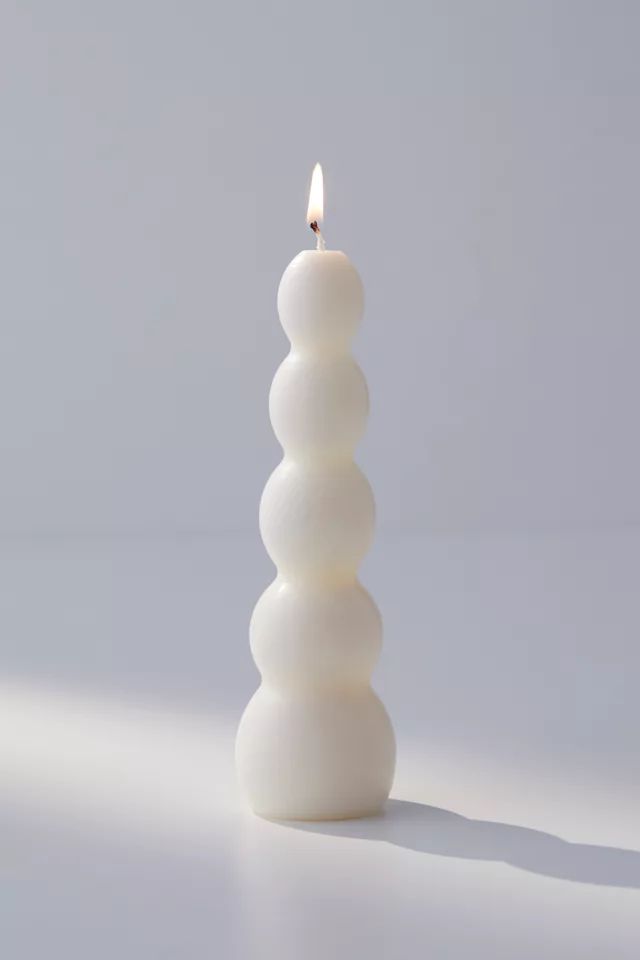 Pillar Shaped Candle | Urban Outfitters (US and RoW)