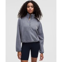 Brushed Softstreme Half Zip | Lululemon (US)