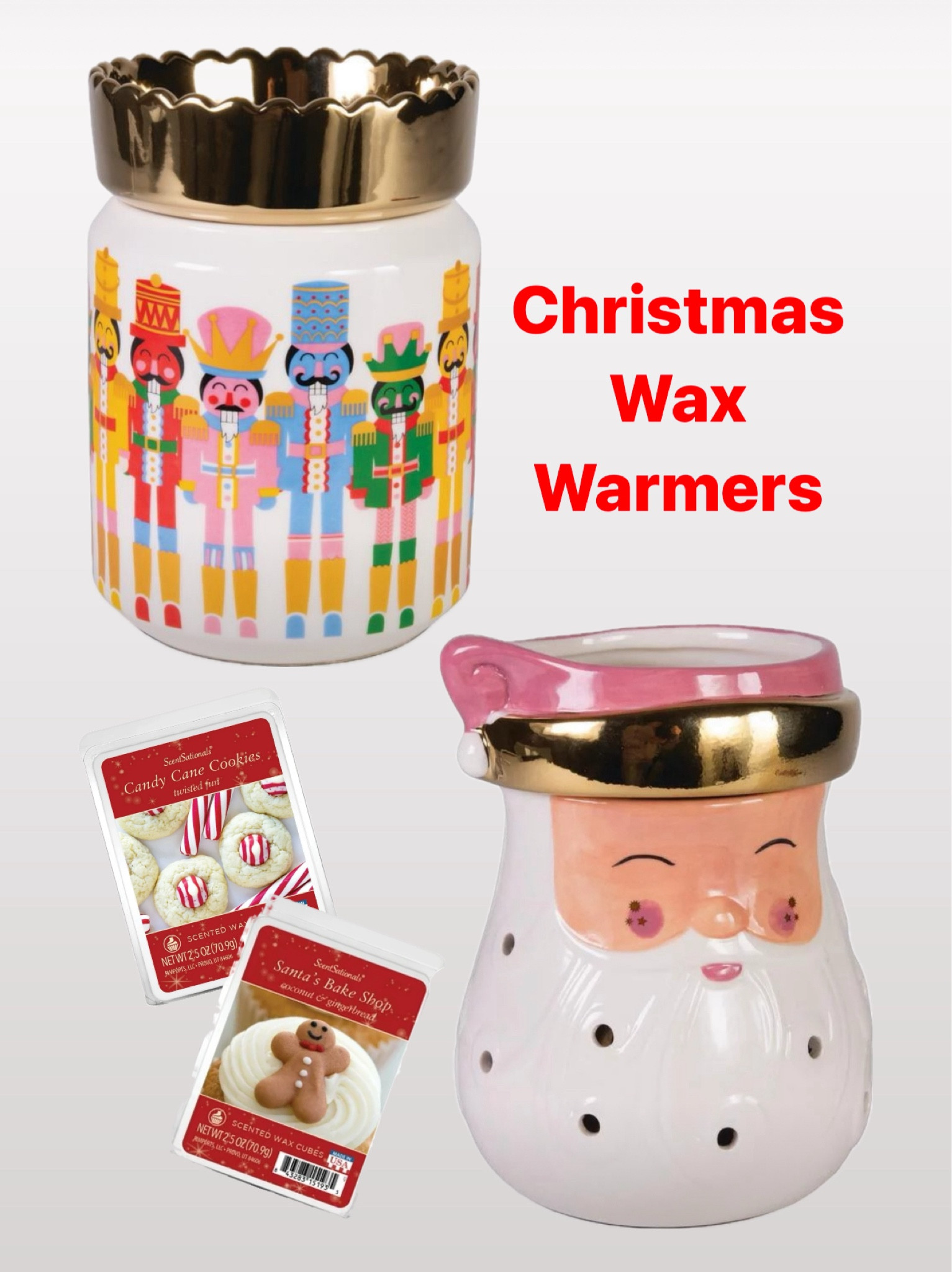 Immediately add to cart!! How cute are these Christmas wax warmers!❤️ 

#LTKGiftGuide #LTKSeasonal #LTKHoliday