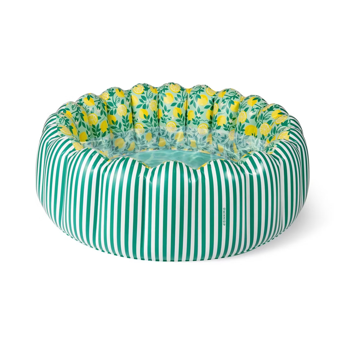 MINNIDIP Tufted Pool - Striped Limone | Target