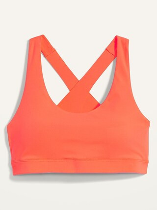 Medium Support Powersoft Sports Bra for Women | Old Navy (US)