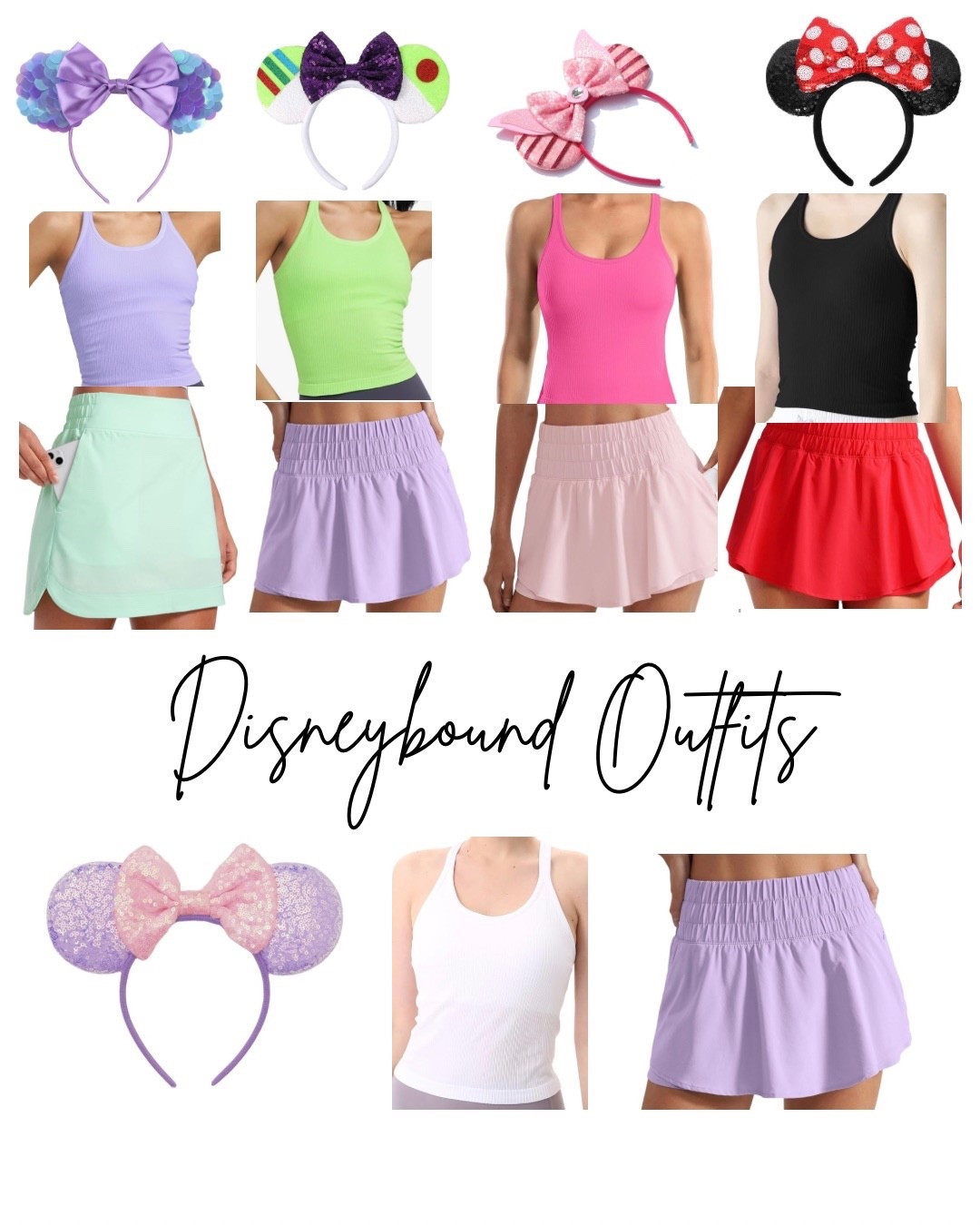 Disney themed outfits to keep you comfy, cool, and cute on hot park days ✨

#LTKFindsUnder50 #LTKActive #LTKSeasonal