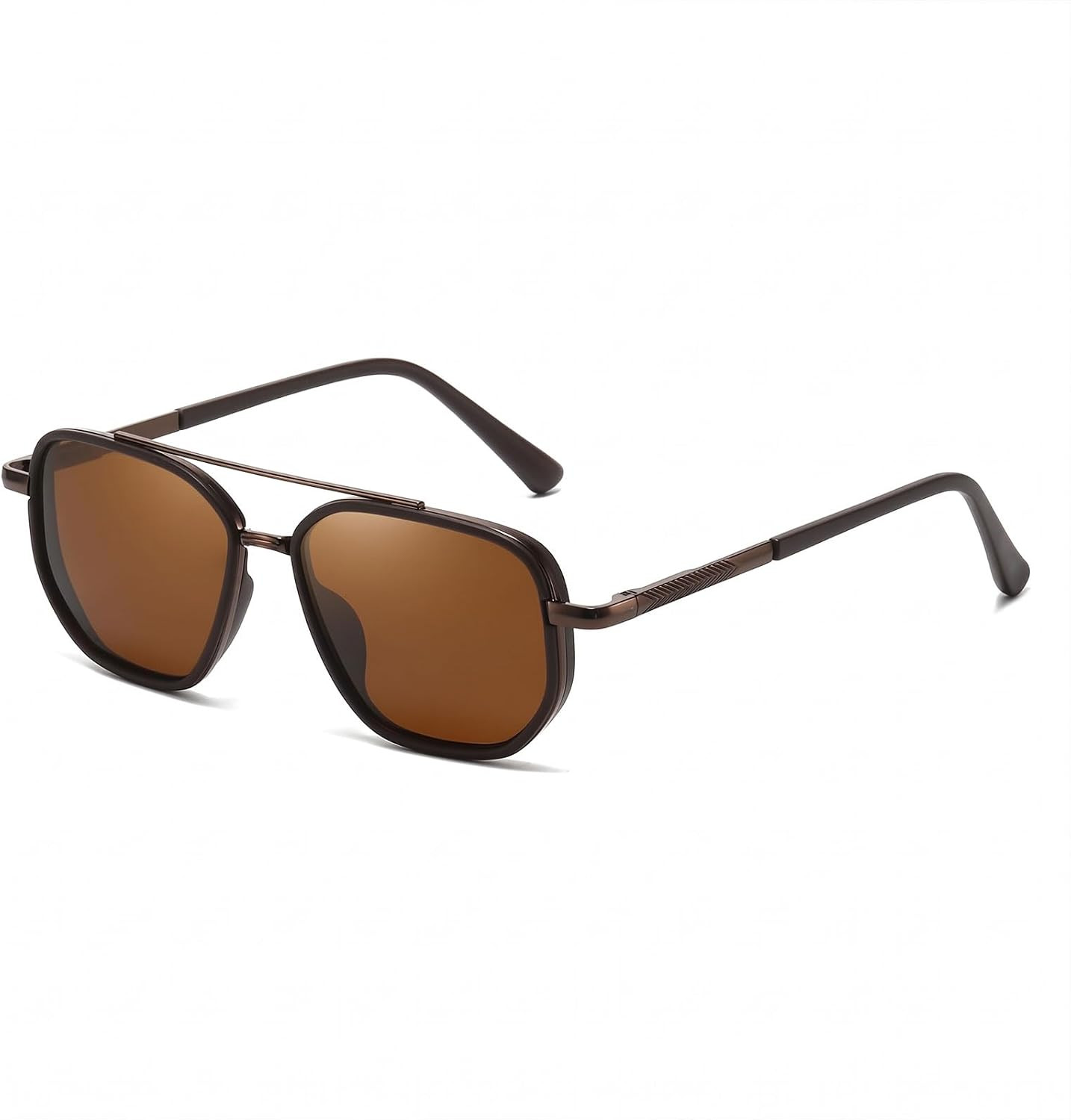 DreamCalf Polarized Tangle Free Aviator Sunglasses Women UV400 Protection | Amazon (US)