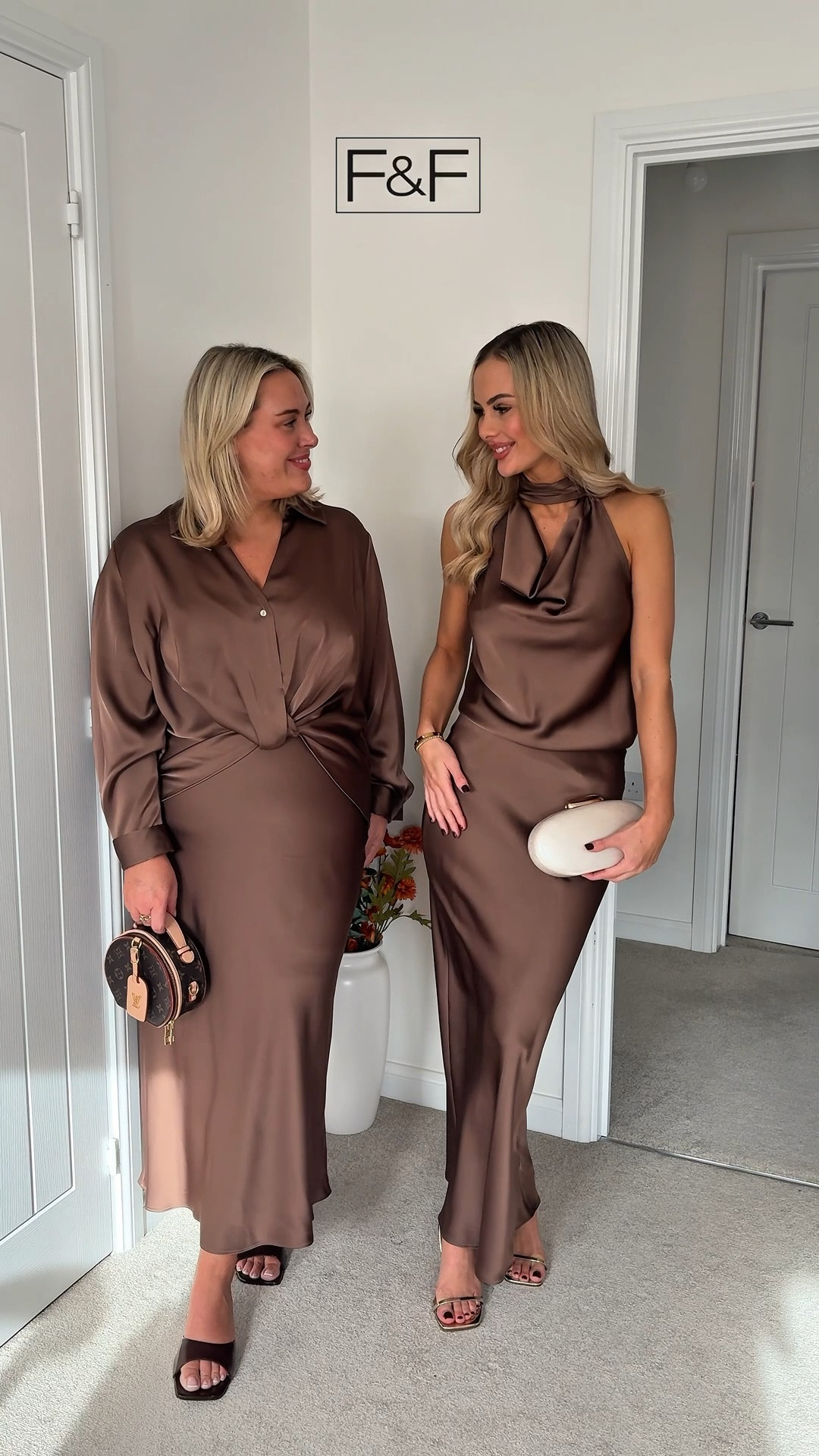 your party-wear outfit inspo 🍸 🪩 

… on a size UK 16 and UK 6 ✨

Party season is fast approaching girls & we are on the look out for the best party wear pieces! Today’s looks are from no other than @fandfclothing 👏🏻✨ 

Partywear affordable black dress blazer dress Christmas party looks 