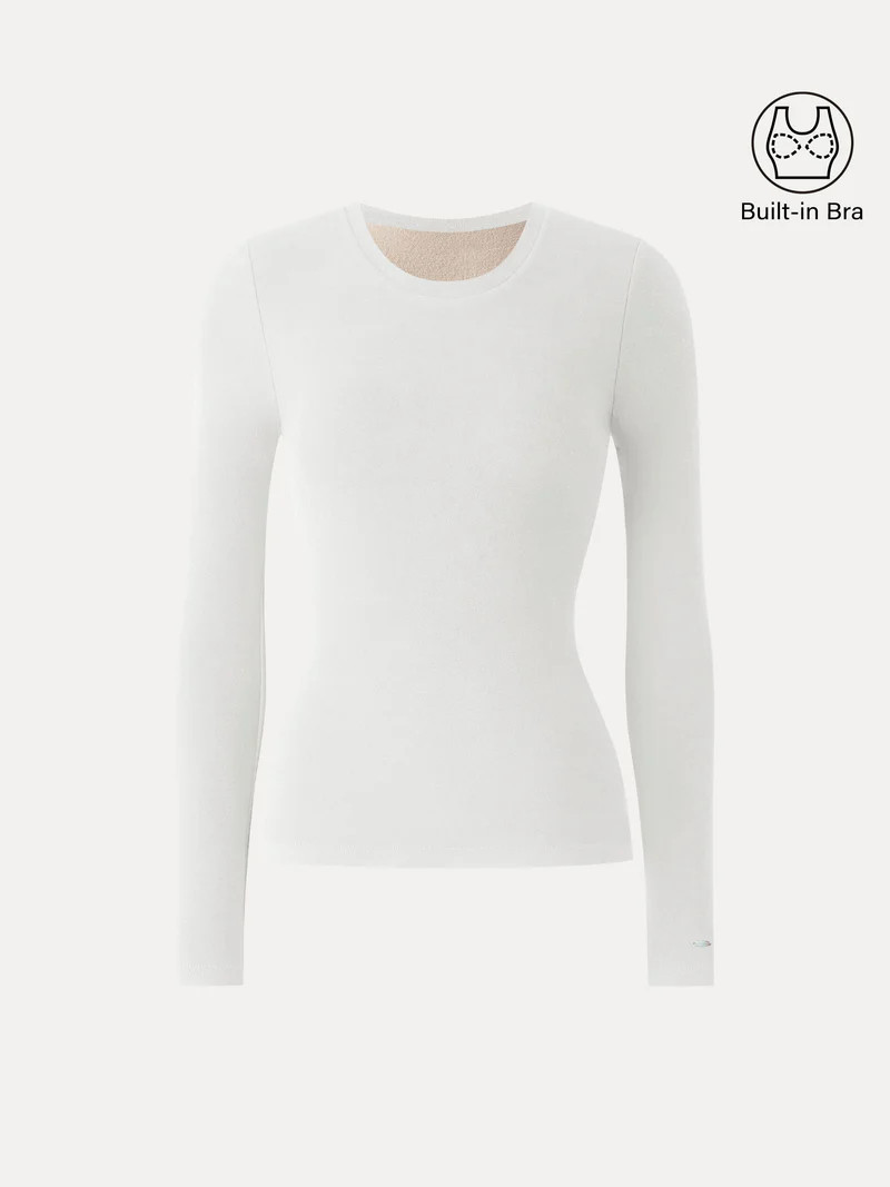 MaxWarm Crewneck Long Sleeve Brami | OGLmove
