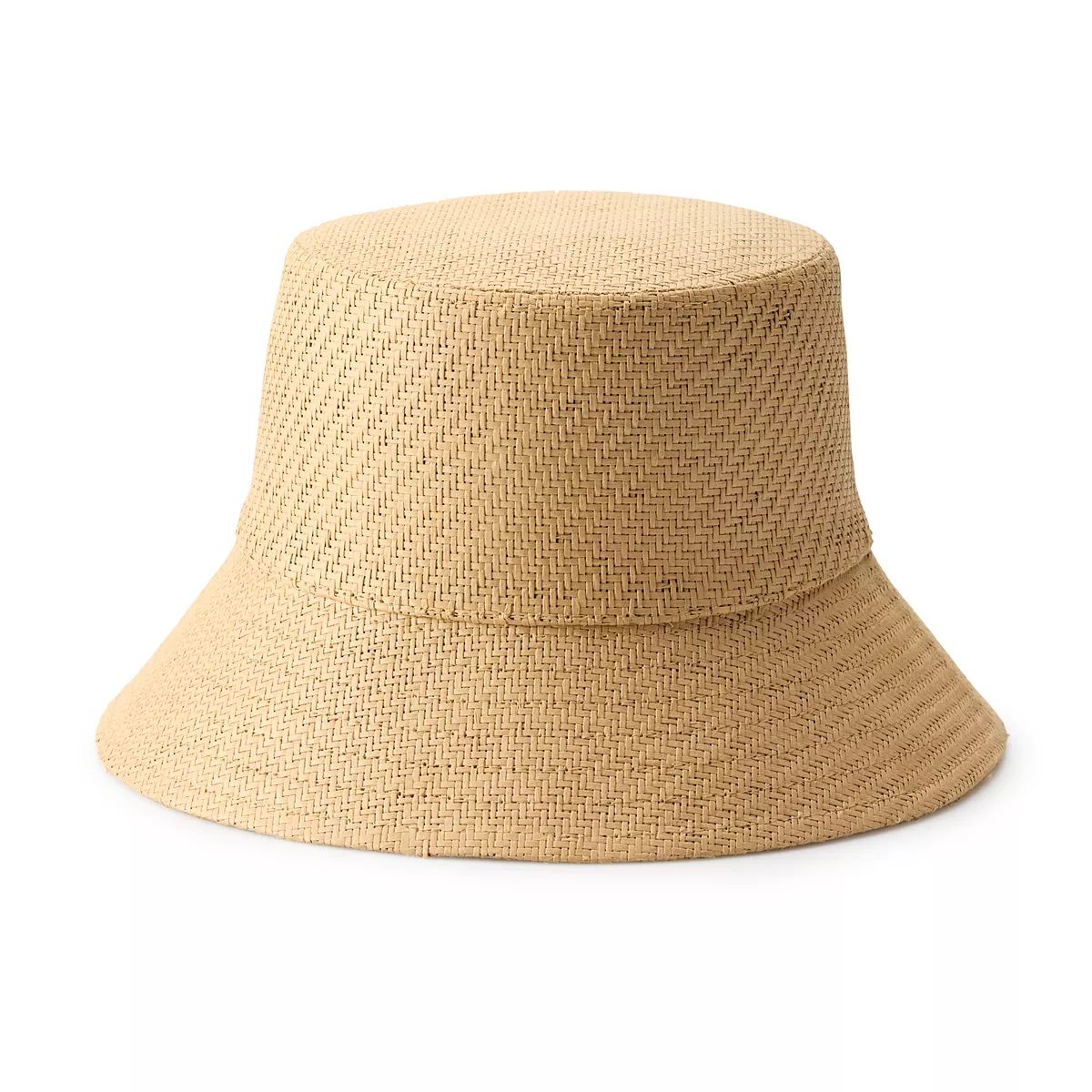 Women's LC Lauren Conrad Short Brim Straw Bucket Hat | Kohl's