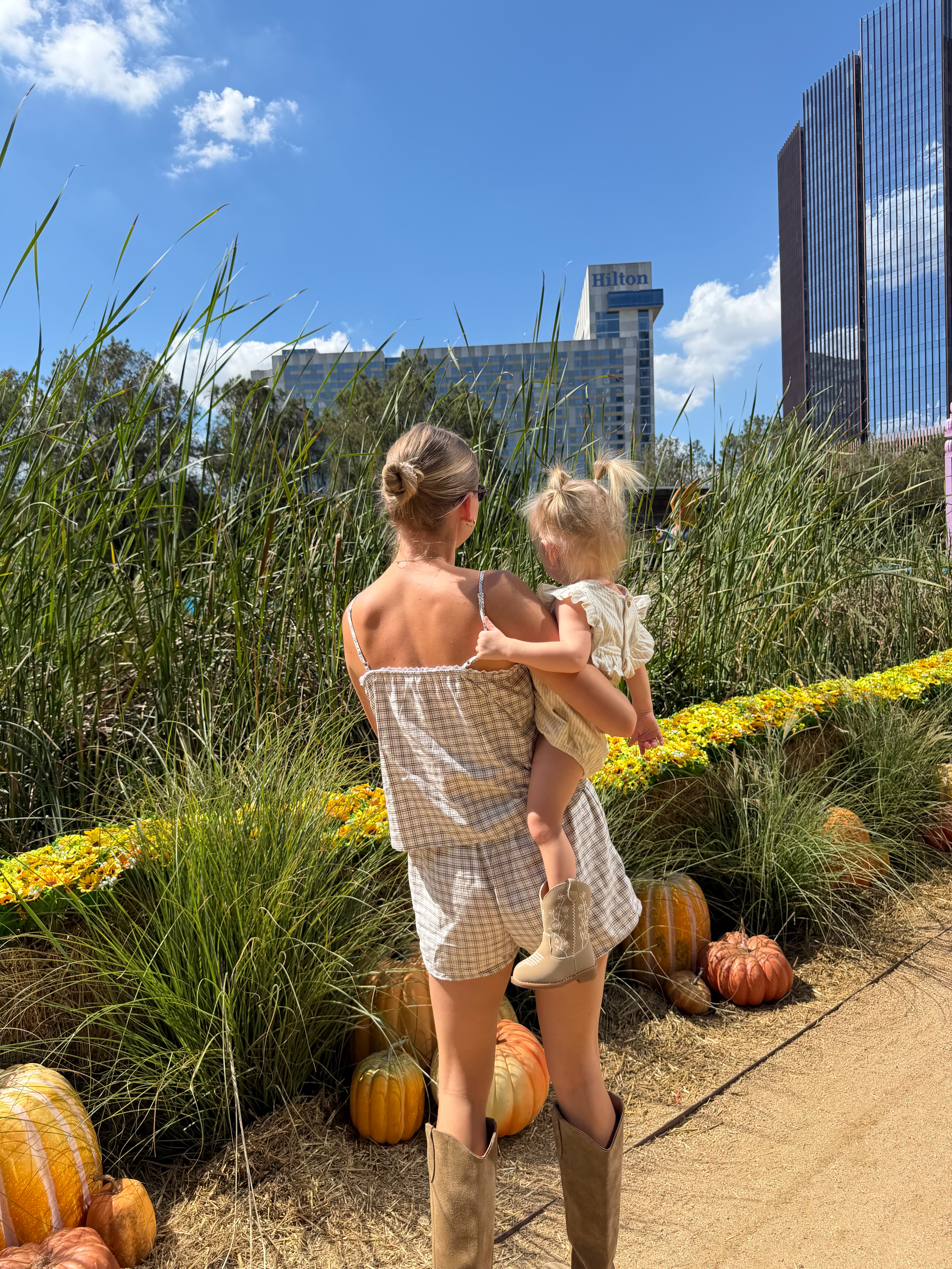 What we wore to the pumpkin patch! I'm wearing size small in everything 

 #LTKmomlife #LTKBaby #LTKKids