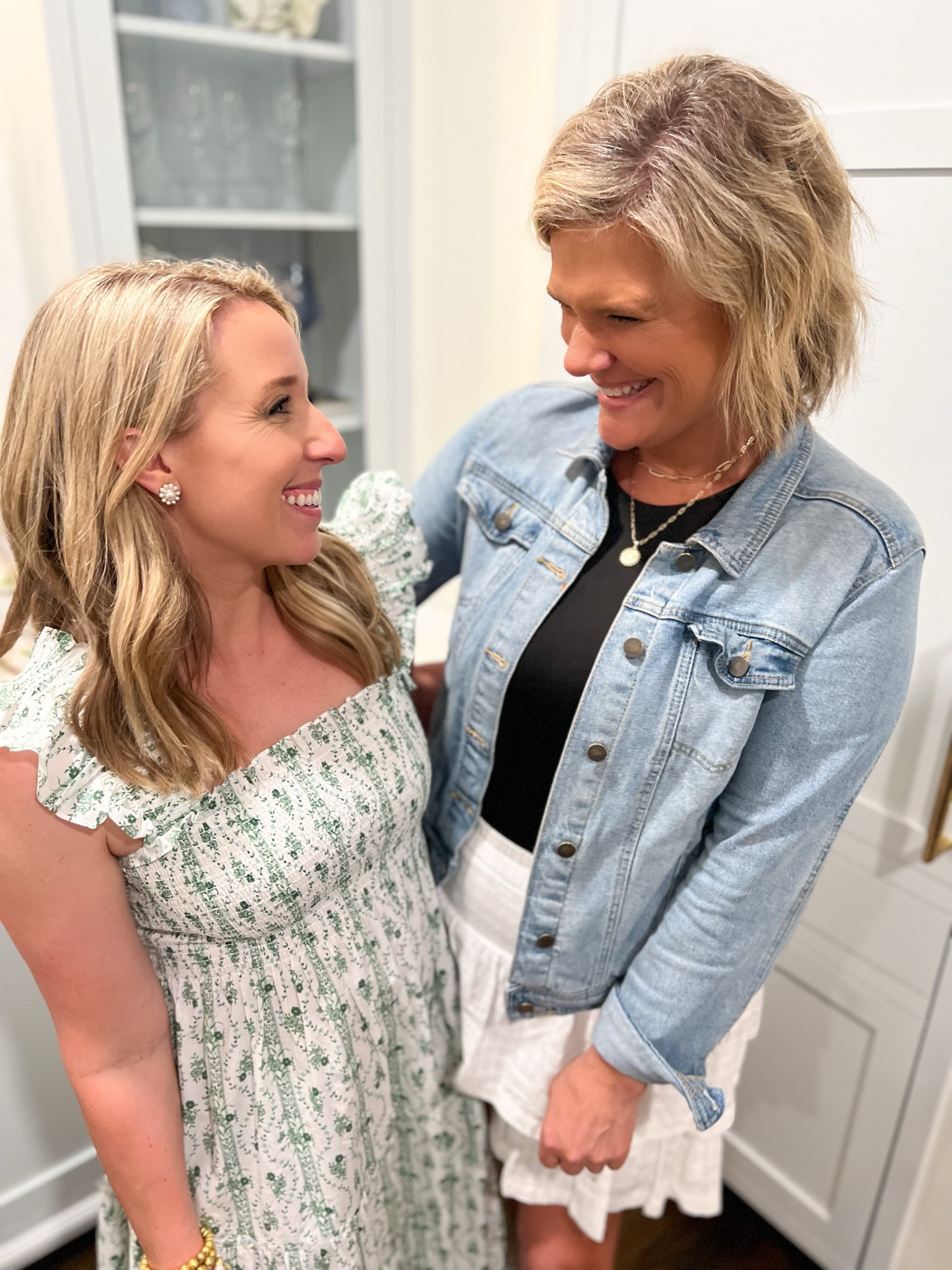 Code CHAPPLE20 for 20% off earrings! 
New spring summer fashion arrivals womens midi dresses dress green vine stripe wavy grandmillennial preppy 

#LTKFind #LTKshoecrush #LTKunder100