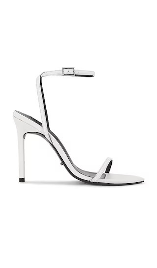 Micky Sandal in Gold Nappa | Revolve Clothing (Global)