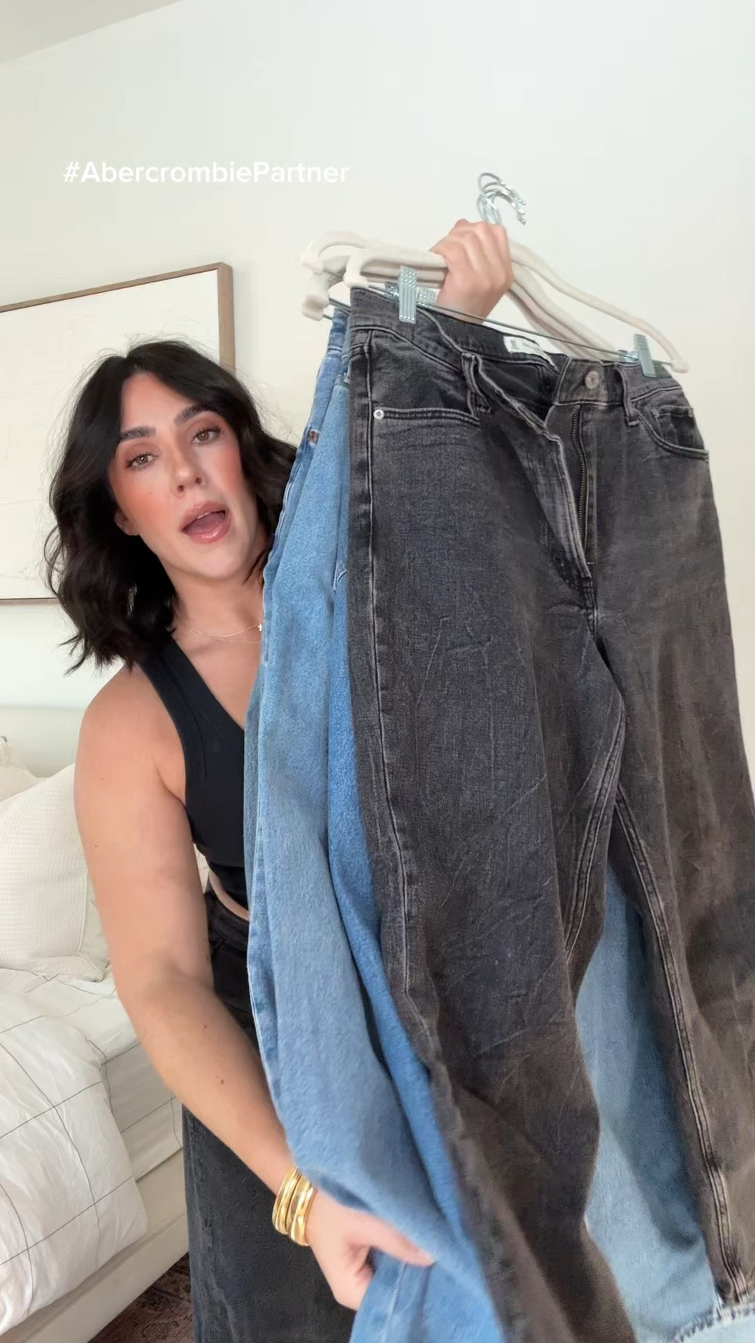 #abercrombiepartner @abercrombie Code: DENIMAF

My size: 30/10 Regular fit & length 
I’m 5’4 normally size 10

Denim sale, favorite jeans, midsize, mom style. 

#LTKFindsUnder100 #LTKSaleAlert #LTKMidsize