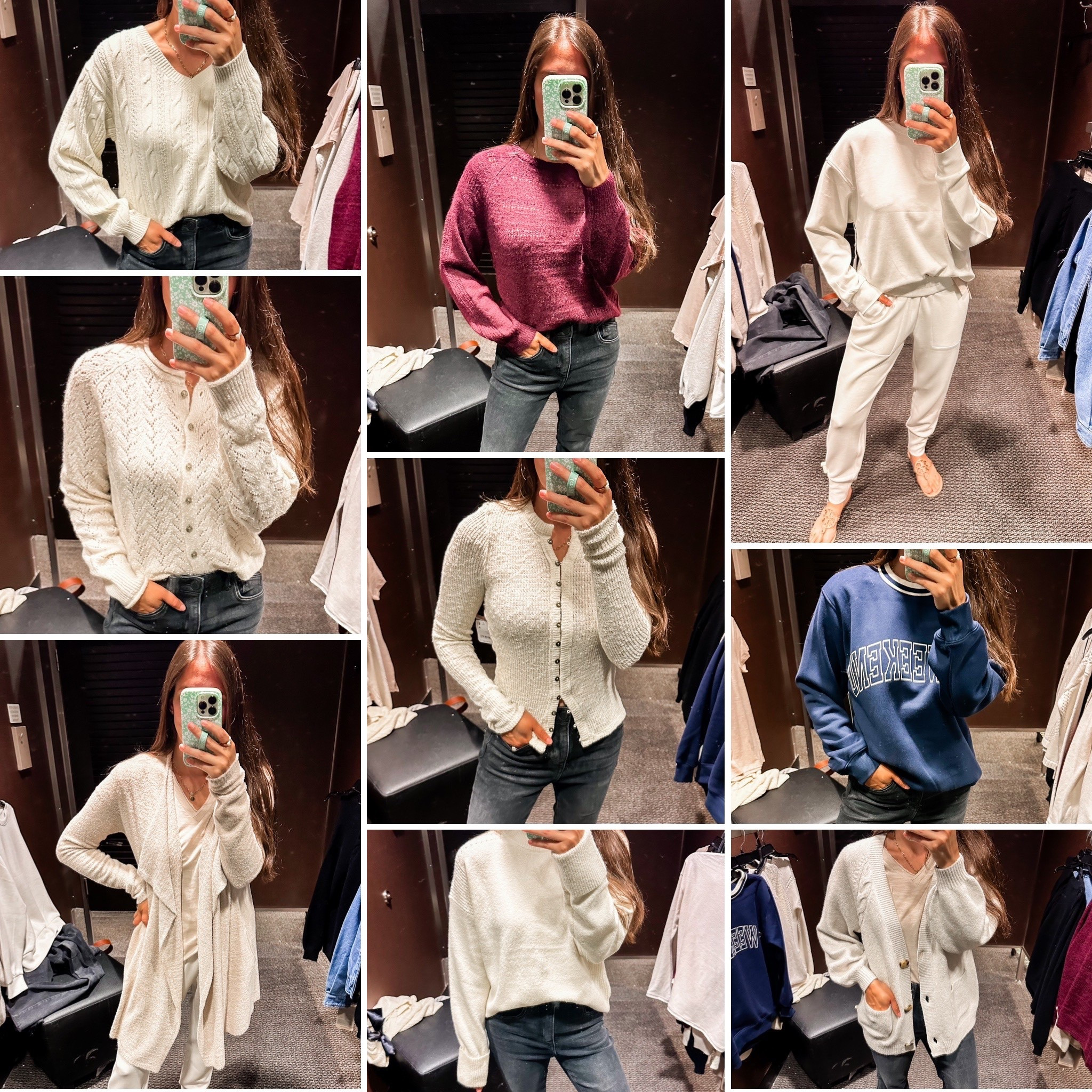 Nordstrom anniversary sale! Open to cardholders! Wearing XS in all pieces! 
Jeans tts petite 
Shoes tts 

Fall fashion, Nsale, outfit ideas, sweaters, casual style, comfy

#LTKFindsUnder100 #LTKStyleTip #LTKSaleAlert