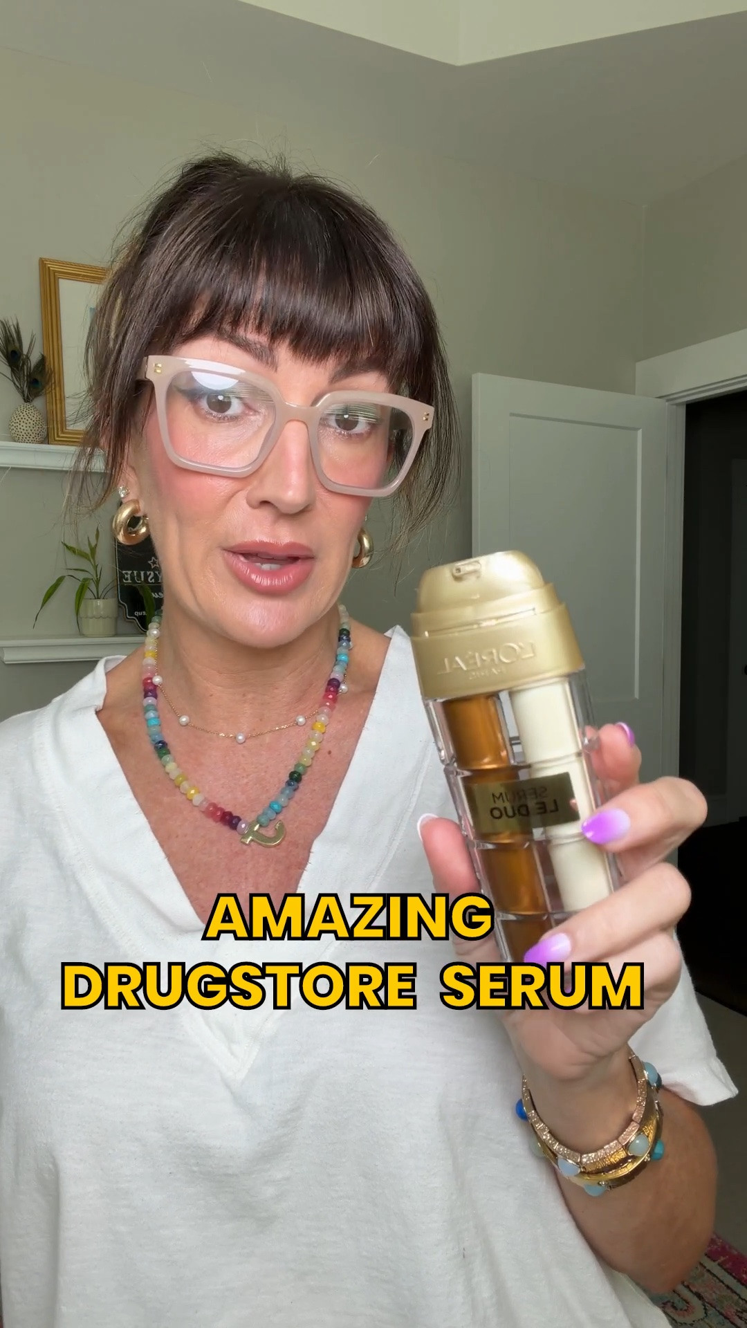 💛 🛒 This L’Oreal le serum is my new go-to and feels like I should’ve paid $100+ for it!

#LTKOver40 #LTKBeauty #LTKmorningroutine