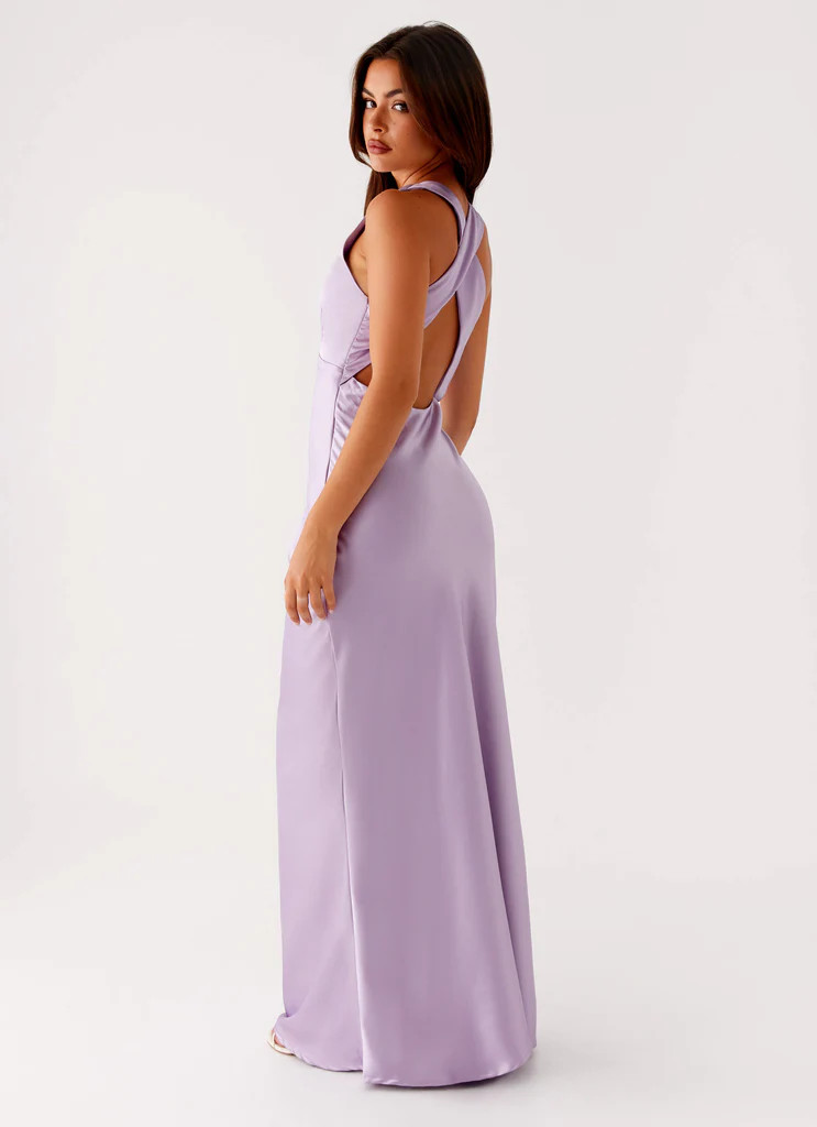 Brody Maxi Dress - Lilac | Peppermayo (Global)