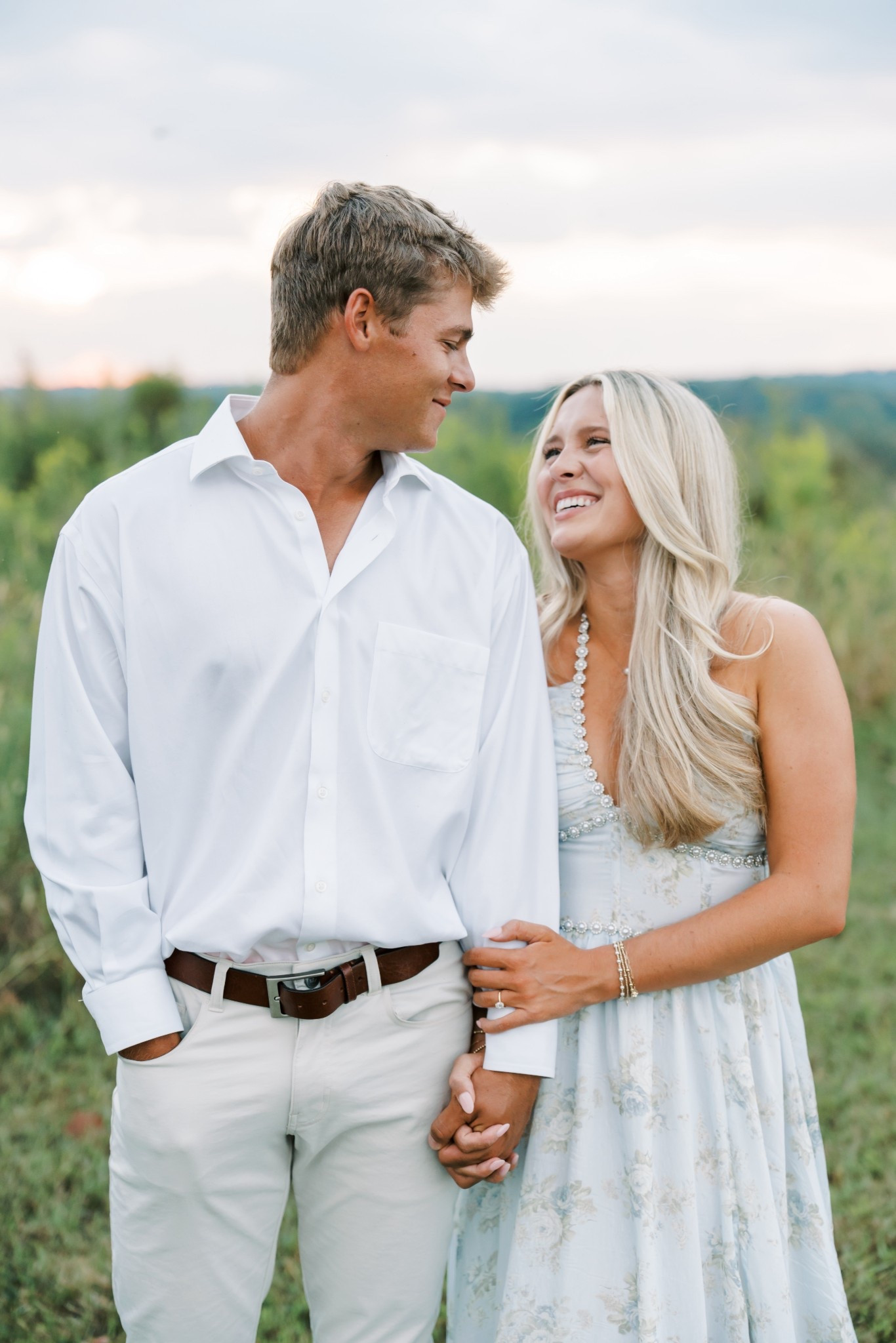 Engagement picture dress of my dreams!!☁️💍

#LTKSeasonal #LTKWedding #LTKStyleTip