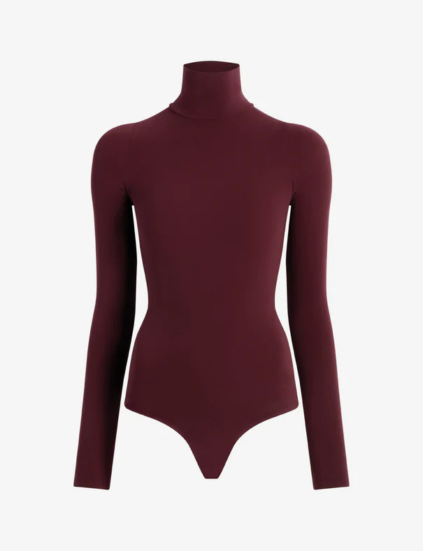 Ballet Long Sleeve Turtleneck Bodysuit | Commando®