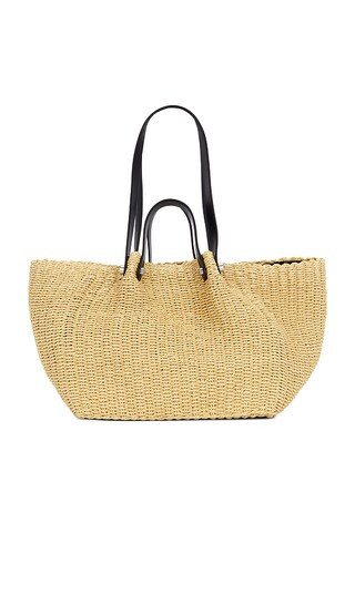 Allington Paper Tote in Natural | Revolve Clothing (Global)