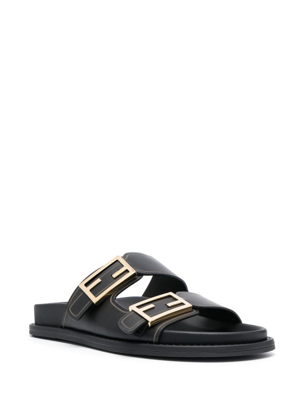 Fendi feel leather sandals | Tessabit Stores (Global)