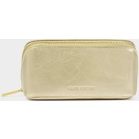 Katie Loxton Faux Leather Fold-Out Mirror Make-Up Bag Gold | Marks & Spencer (UK)