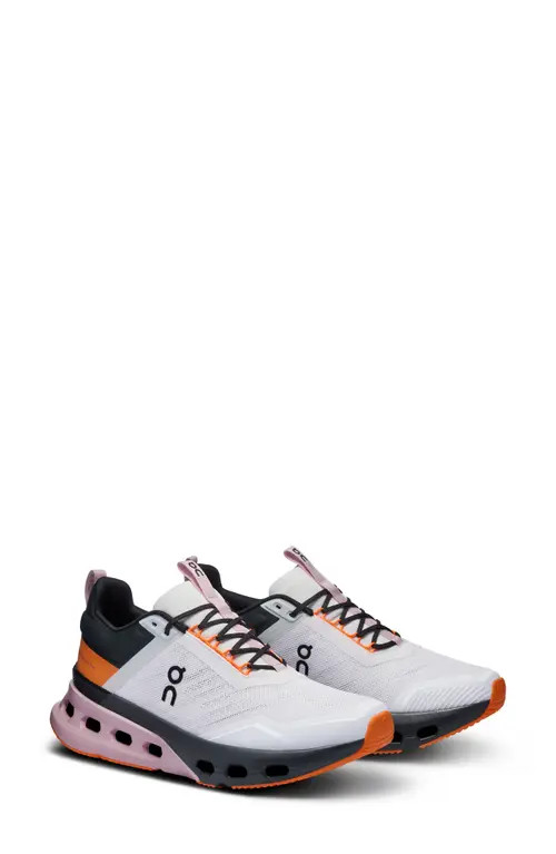 On Cloudnova X Training Sneaker in Frost/Orange at Nordstrom, Size 6.5 | Nordstrom