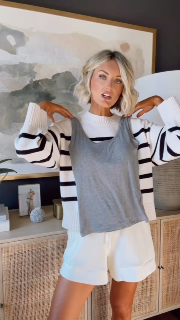 I’ve been wearing this bra free tank in white on repeat, so I’m so excited to have another color! I grabbed size small.

Loverly Grey, Target find, Target fashion, bra free tank, gray tank

#LTKootd #LTKSeasonal