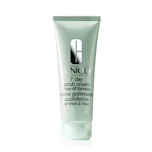 Clinique 7 Day Scrub Cream for Gentle Exfoliating       Send to LogieInstantly adds this product ... | Amazon (US)