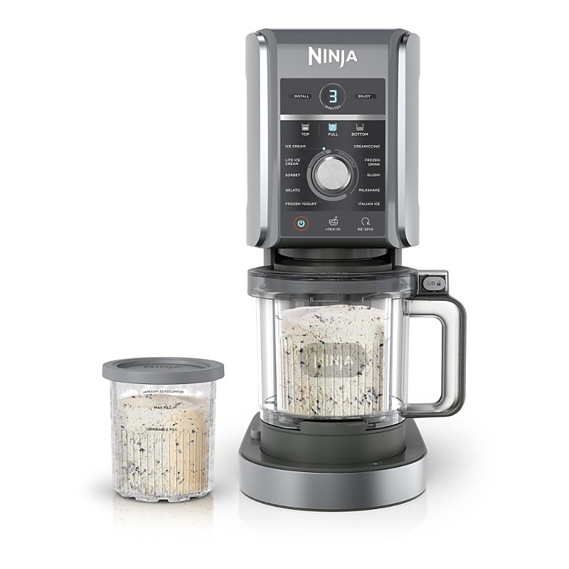 Ninja CREAMi Deluxe 11 in 1 Ice Cream and Frozen Treat Maker | Bloomingdale's (US)