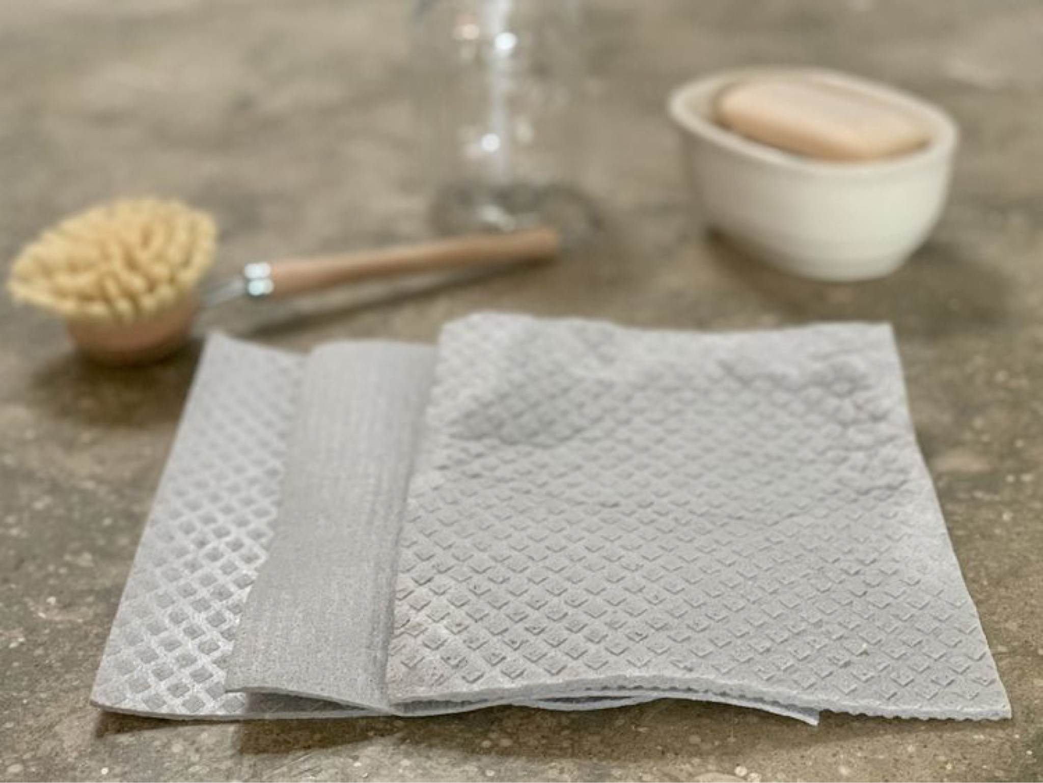 Swedish dishcloths for the win! They are capable of absorbing up to 20 times their weight in liquid, making them great for mopping up spills. They are also great for windows because they do not leave streaks.
Why they are better: One cloth can do the work of 17 rolls of paper towels. 

10 Pack Reusable Paper Towels Washable - Eco Friendly Cellulose Sponge Microfiber Dish Cloths - Kitchen Essentials - White

#LTKHome