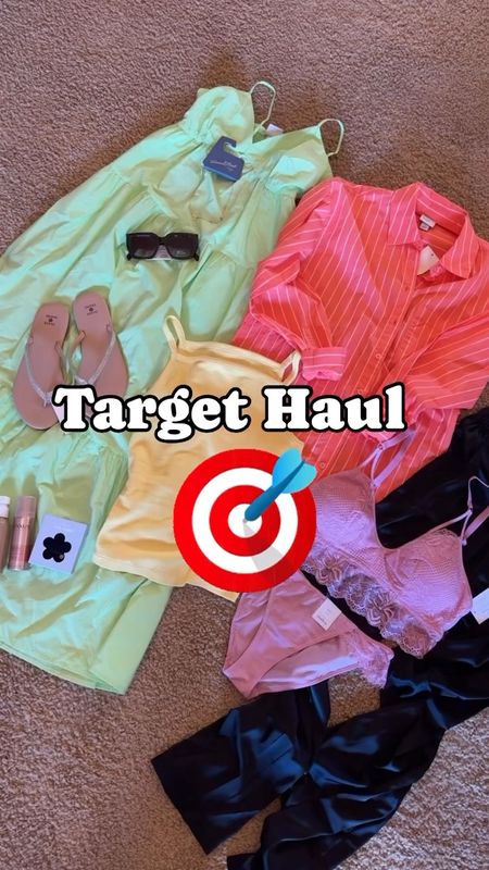 My latest Target haul! 🎯



#LTKfindsunder50 #LTKstyletip #LTKover40