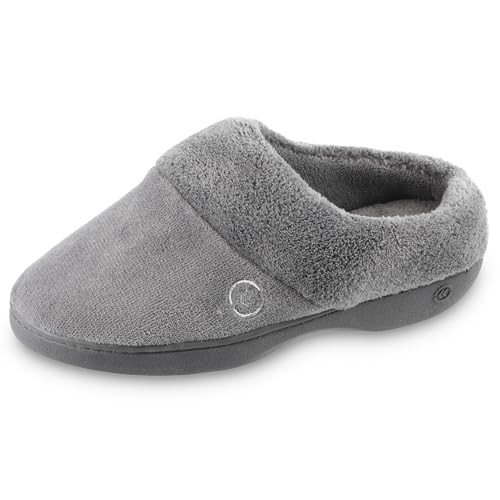 isotoner womens Classic Clog Non-slip Memory Foam Slippers | Amazon (US)