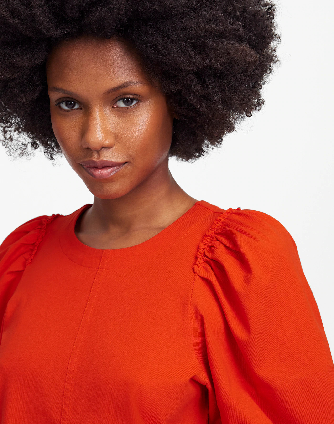 Puff-Sleeve Tee | Madewell | Madewell