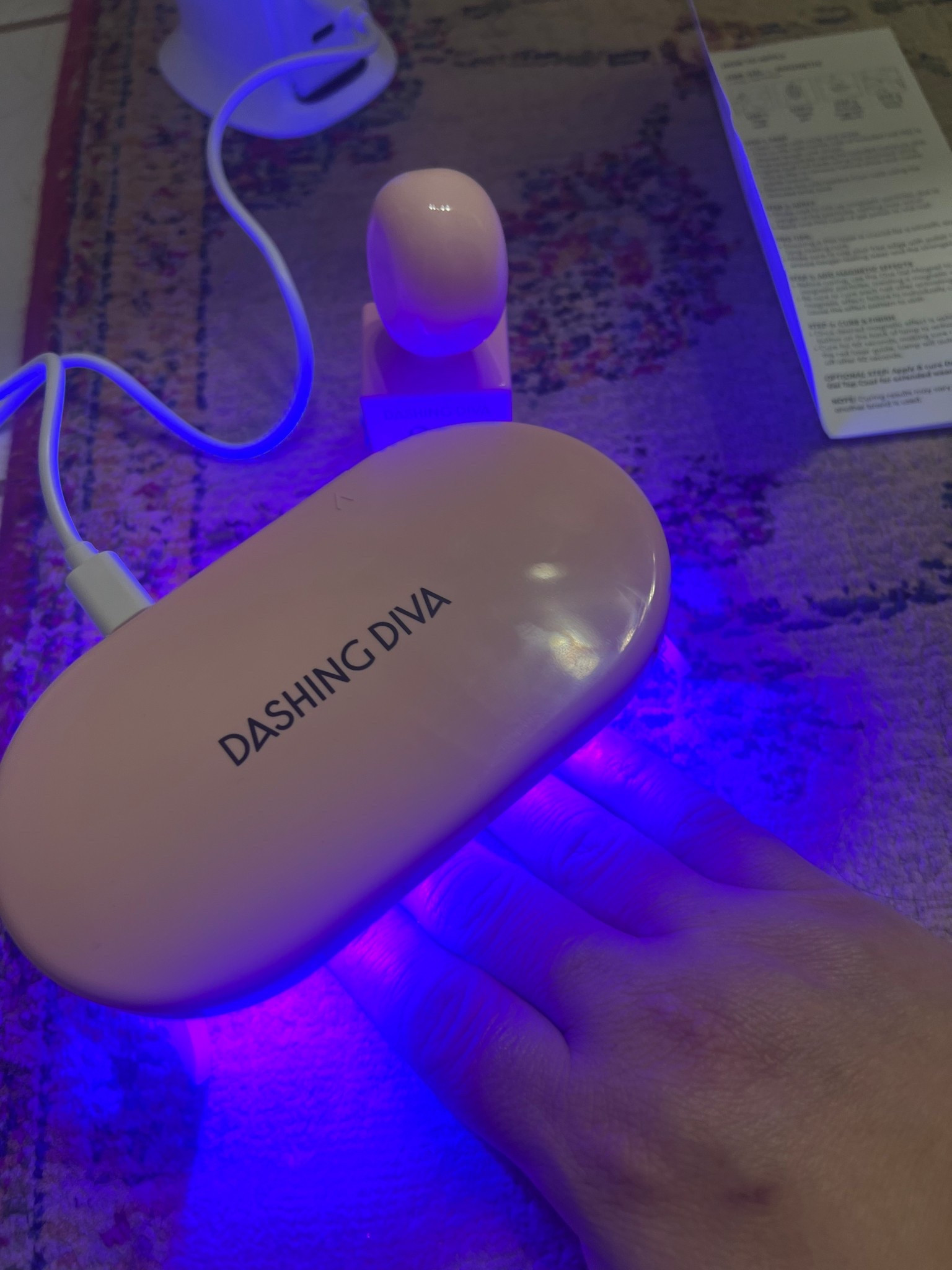 Trying out something new this week, for the price of less than one regular manicure you can have gel at home. So far VERY impressed 

#LTKOver40 #LTKFallSale #LTKSeasonal