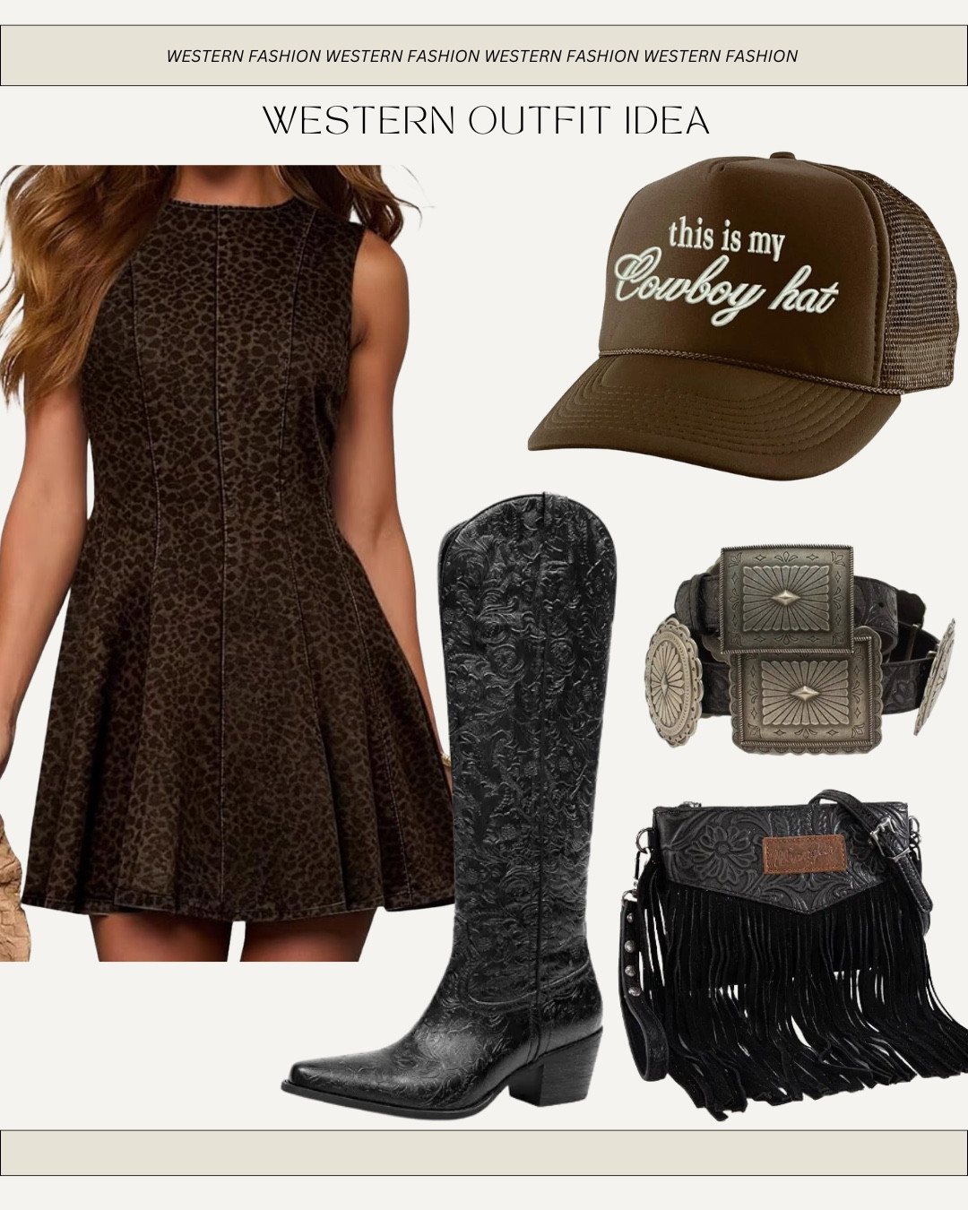 Amazon western outfit idea

#LTKootd #LTKgrwm