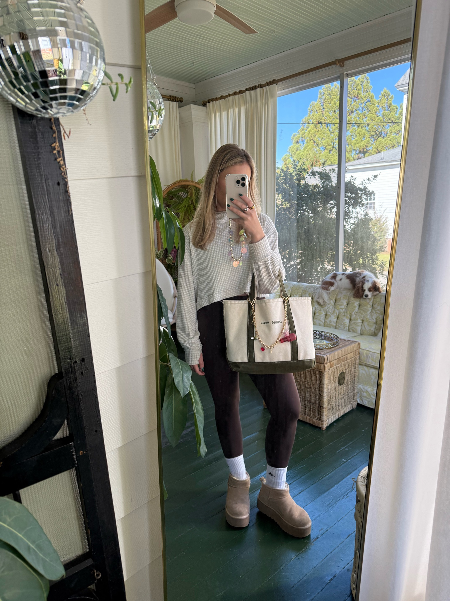 Sunday OOTD 

#LTKSeasonal #LTKActive #LTKItBag